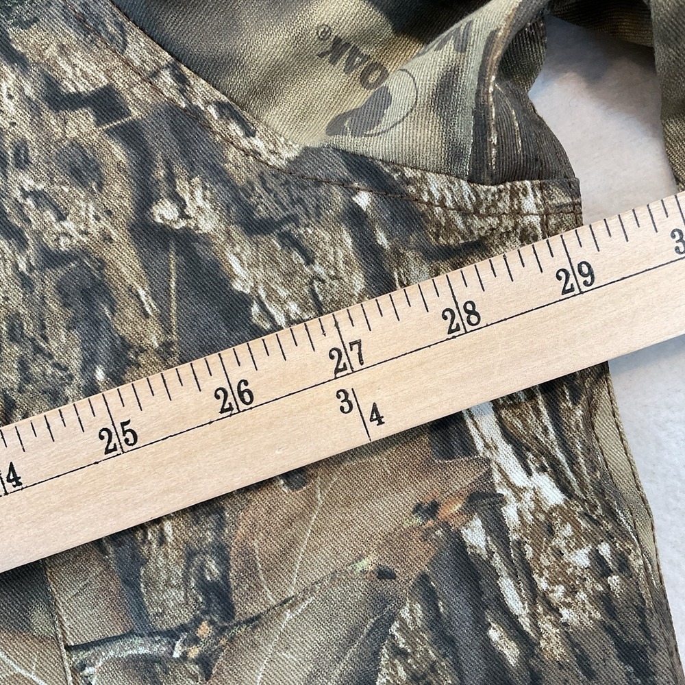 Browning Camouflage Shirt Mens 2XL Long Sleeve Button Down Mossy Oak Break Up - Picture 8 of 12